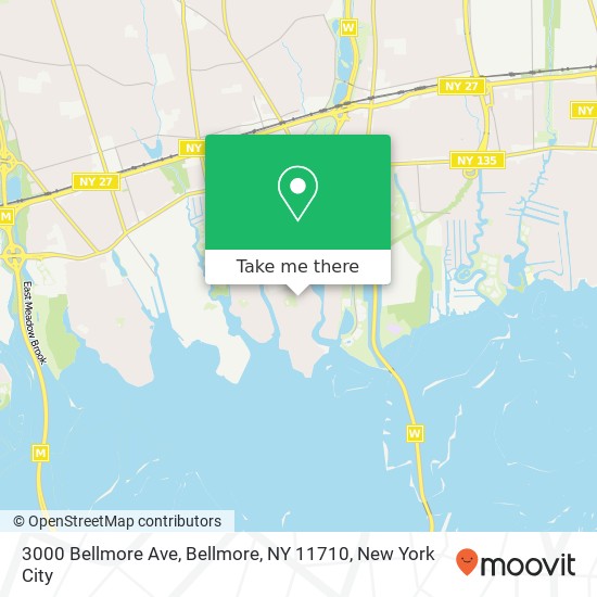 3000 Bellmore Ave, Bellmore, NY 11710 map