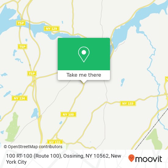 100 RT-100 (Route 100), Ossining, NY 10562 map