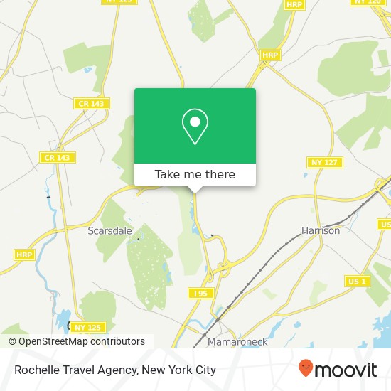 Mapa de Rochelle Travel Agency