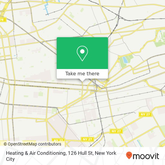 Heating & Air Conditioning, 126 Hull St map