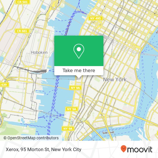 Mapa de Xerox, 95 Morton St