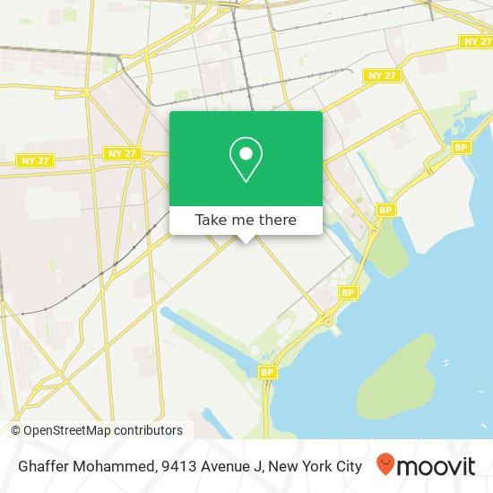 Ghaffer Mohammed, 9413 Avenue J map