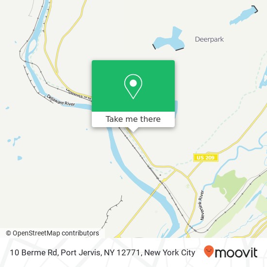 10 Berme Rd, Port Jervis, NY 12771 map