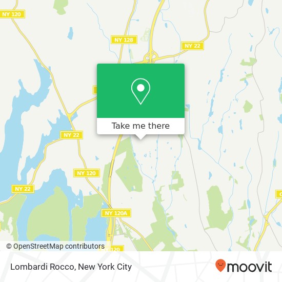 Lombardi Rocco map