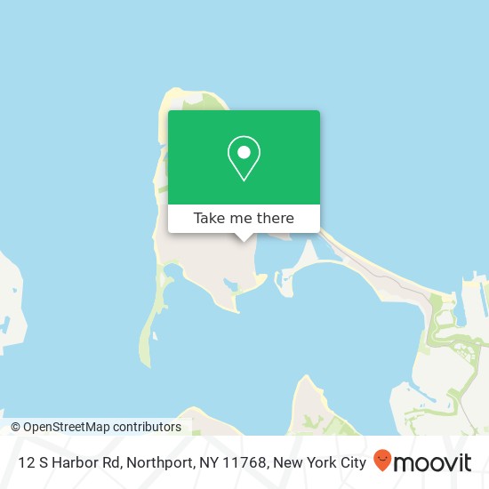 12 S Harbor Rd, Northport, NY 11768 map