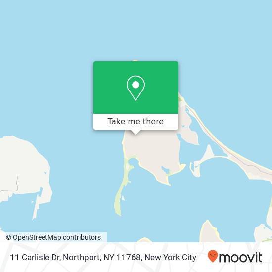 11 Carlisle Dr, Northport, NY 11768 map