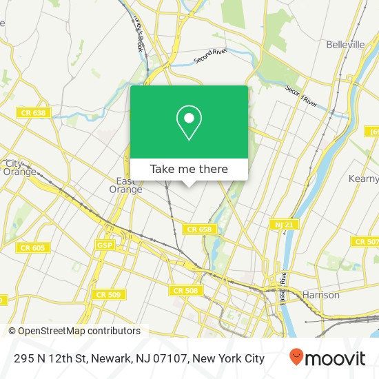 295 N 12th St, Newark, NJ 07107 map