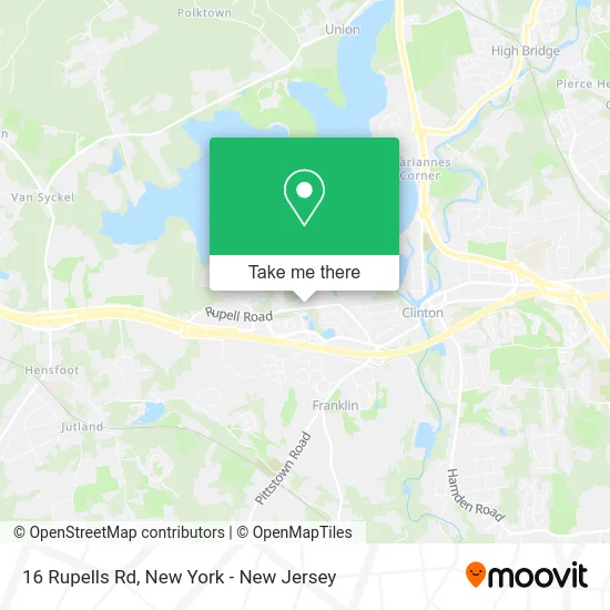 16 Rupells Rd map