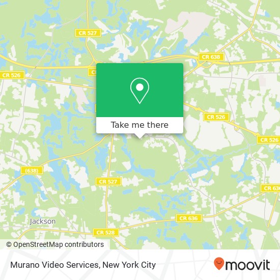 Murano Video Services map