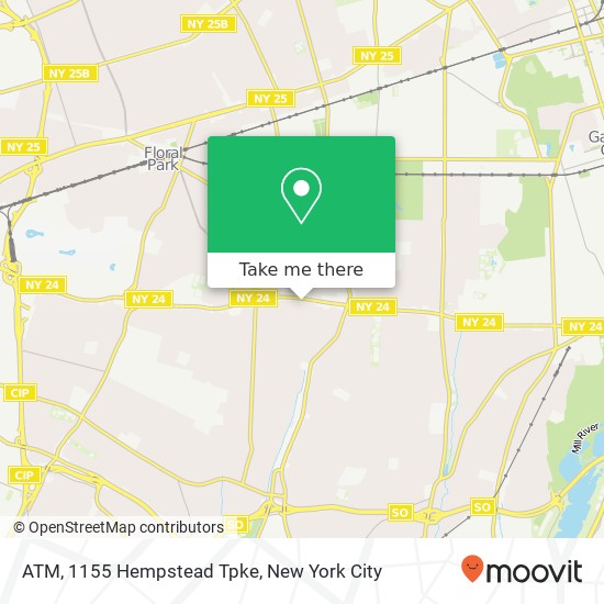 ATM, 1155 Hempstead Tpke map