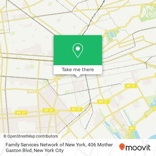 Family Services Network of New York, 406 Mother Gaston Blvd map