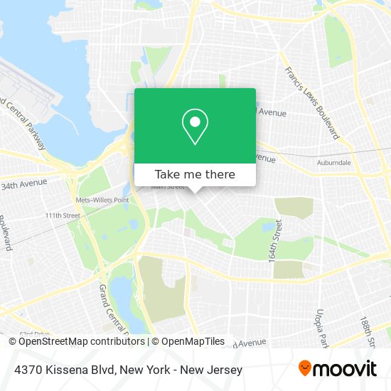 4370 Kissena Blvd map