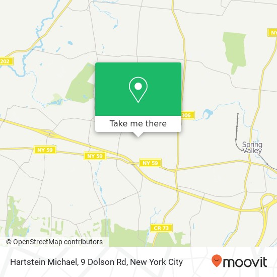 Hartstein Michael, 9 Dolson Rd map