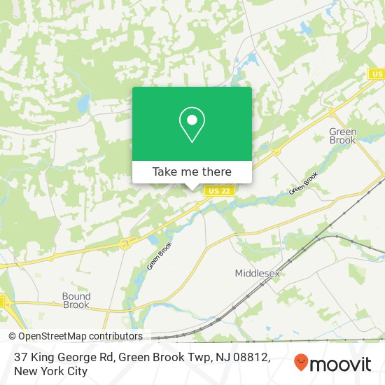 37 King George Rd, Green Brook Twp, NJ 08812 map