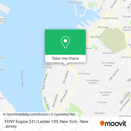 FDNY Engine 241/Ladder 109 map