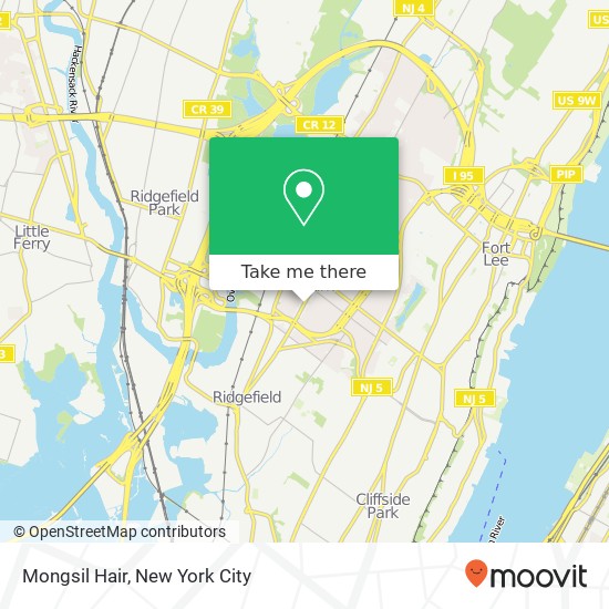 Mongsil Hair map