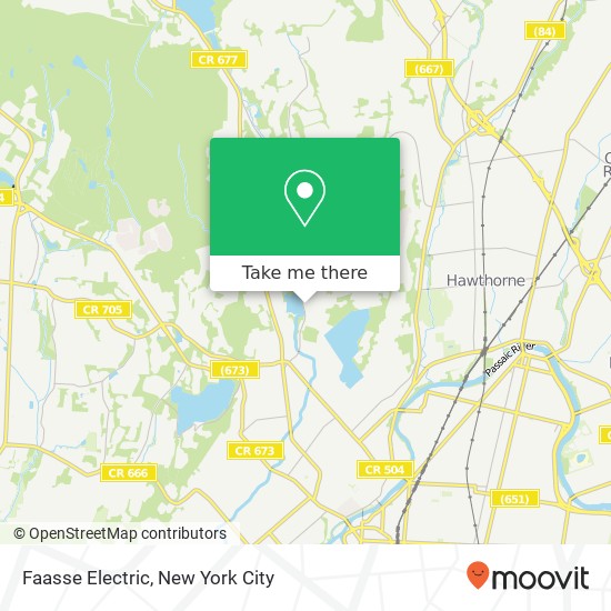 Faasse Electric map