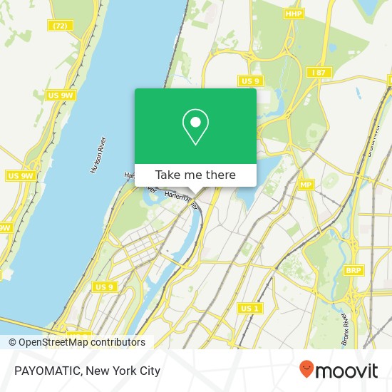 PAYOMATIC map