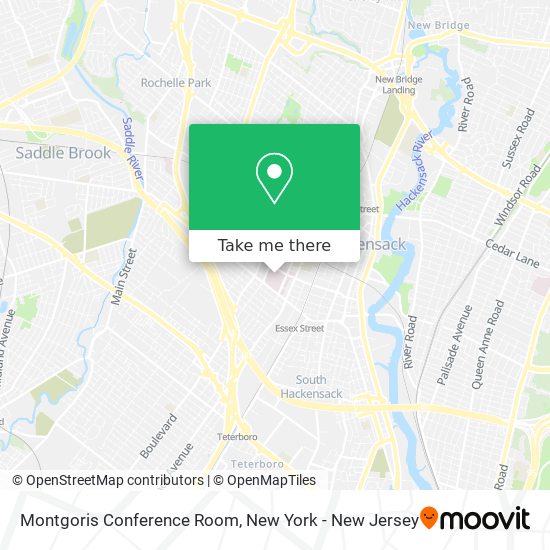 Montgoris Conference Room map