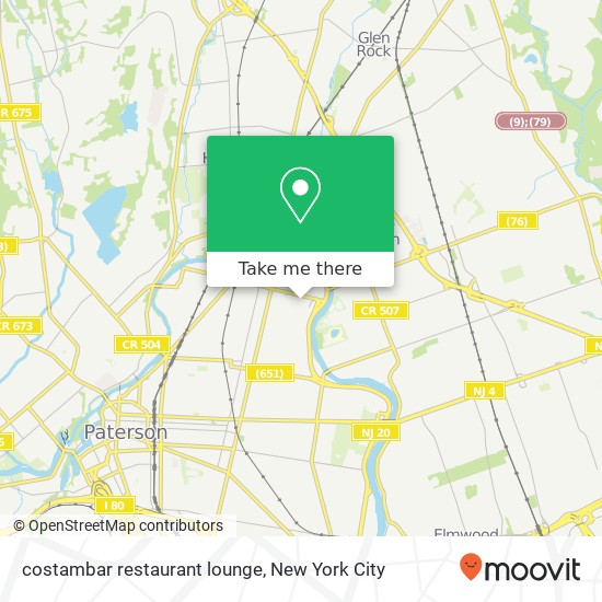 costambar restaurant lounge map