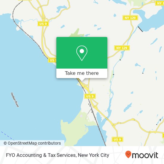 FYO Accounting & Tax Services map