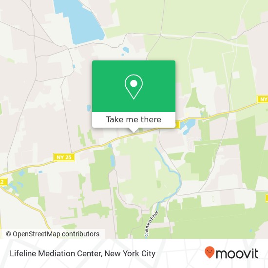 Mapa de Lifeline Mediation Center