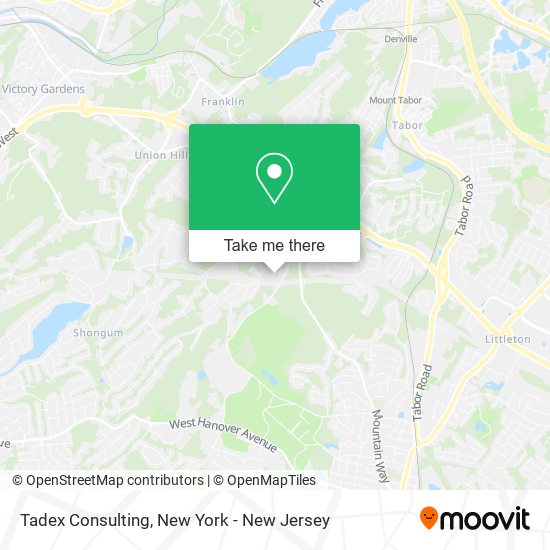 Mapa de Tadex Consulting