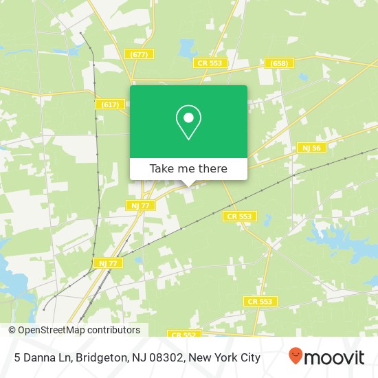 5 Danna Ln, Bridgeton, NJ 08302 map