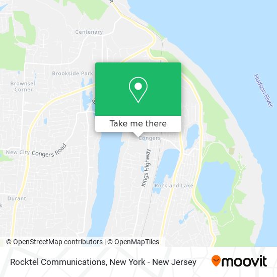 Rocktel Communications map