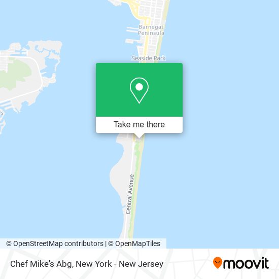 Mapa de Chef Mike's Abg