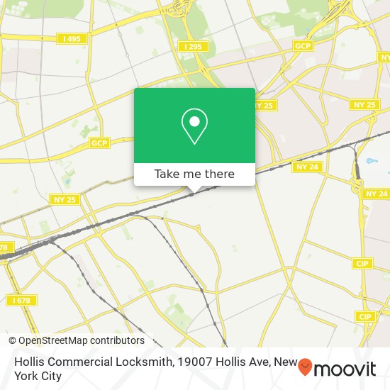 Hollis Commercial Locksmith, 19007 Hollis Ave map