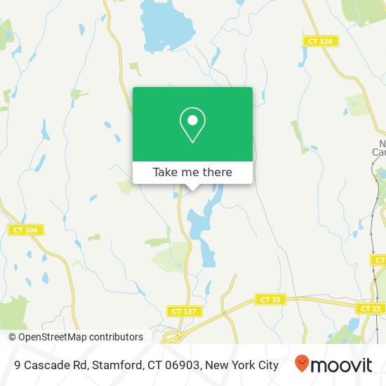 9 Cascade Rd, Stamford, CT 06903 map