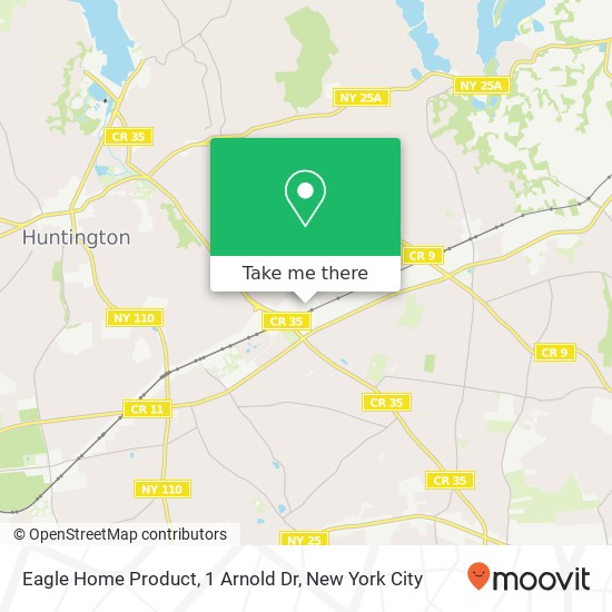 Eagle Home Product, 1 Arnold Dr map