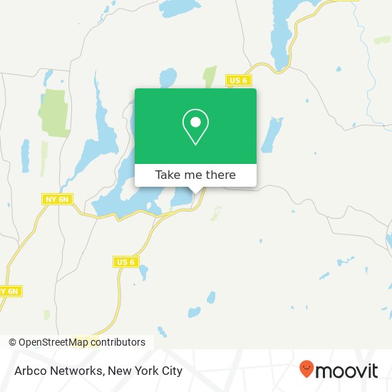 Mapa de Arbco Networks