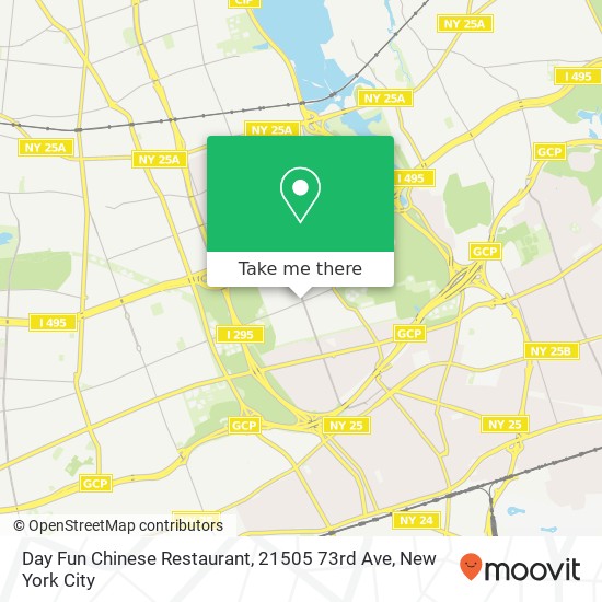 Mapa de Day Fun Chinese Restaurant, 21505 73rd Ave