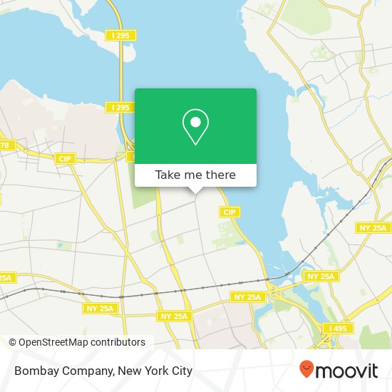 Bombay Company map
