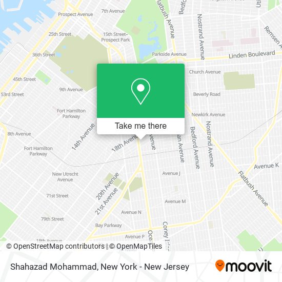 Mapa de Shahazad Mohammad