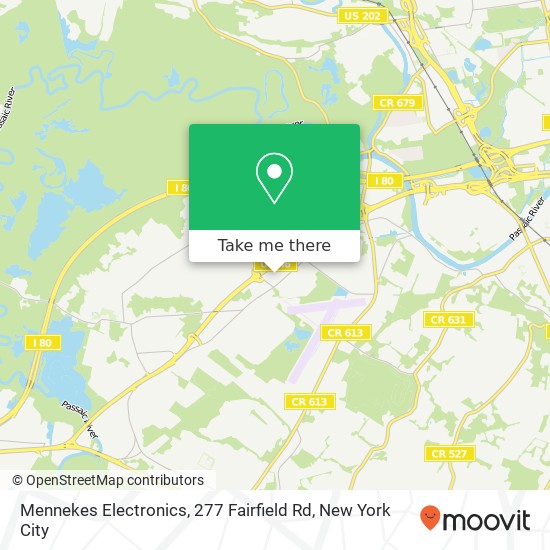 Mapa de Mennekes Electronics, 277 Fairfield Rd