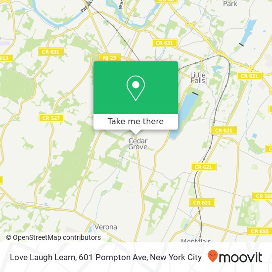 Love Laugh Learn, 601 Pompton Ave map