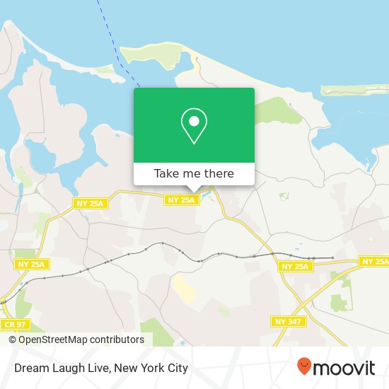 Dream Laugh Live map