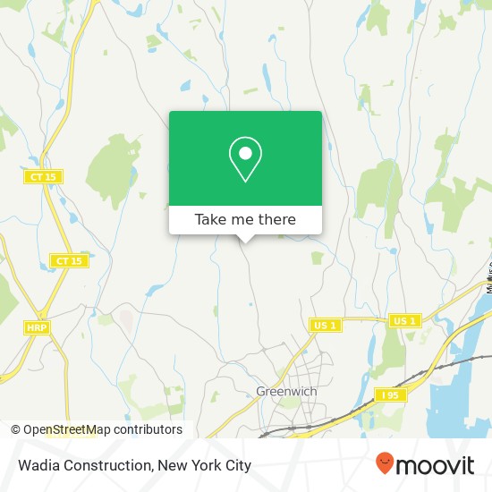 Mapa de Wadia Construction