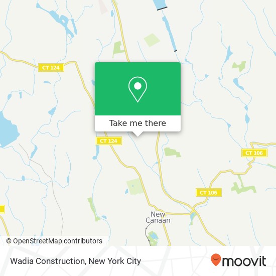 Wadia Construction map