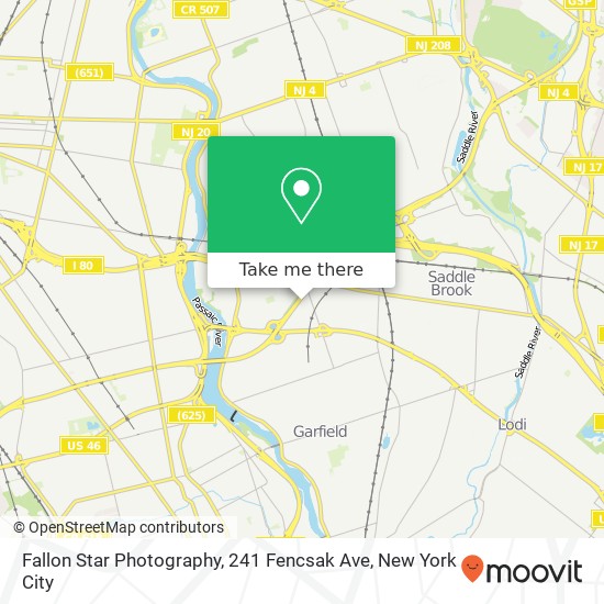Mapa de Fallon Star Photography, 241 Fencsak Ave