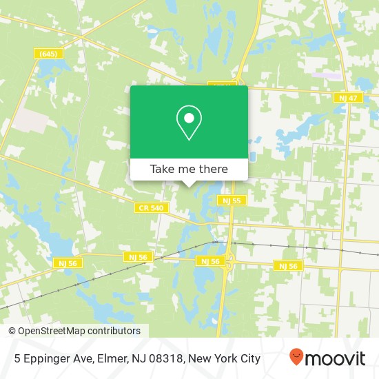 5 Eppinger Ave, Elmer, NJ 08318 map