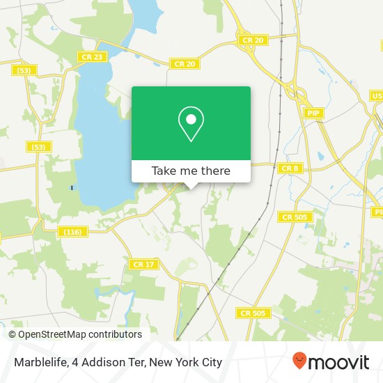 Marblelife, 4 Addison Ter map