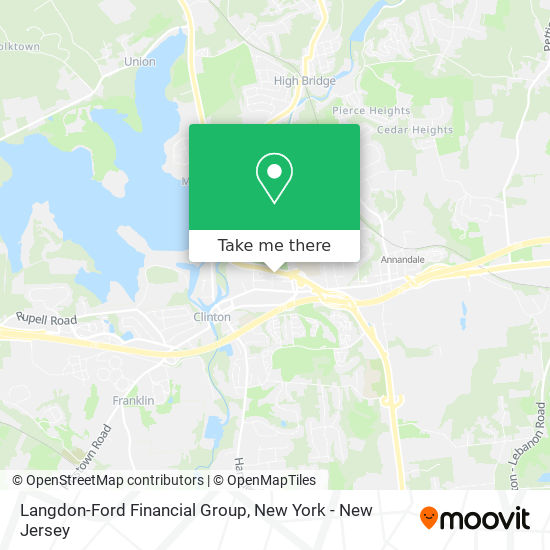 Langdon-Ford Financial Group map