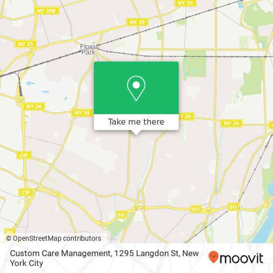 Custom Care Management, 1295 Langdon St map