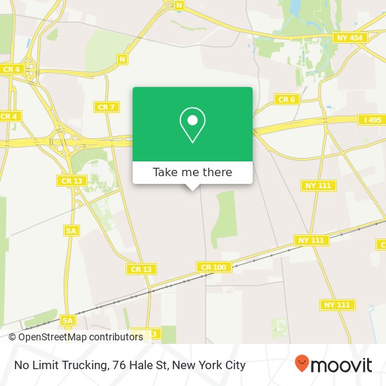 Mapa de No Limit Trucking, 76 Hale St