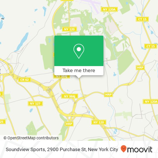 Mapa de Soundview Sports, 2900 Purchase St