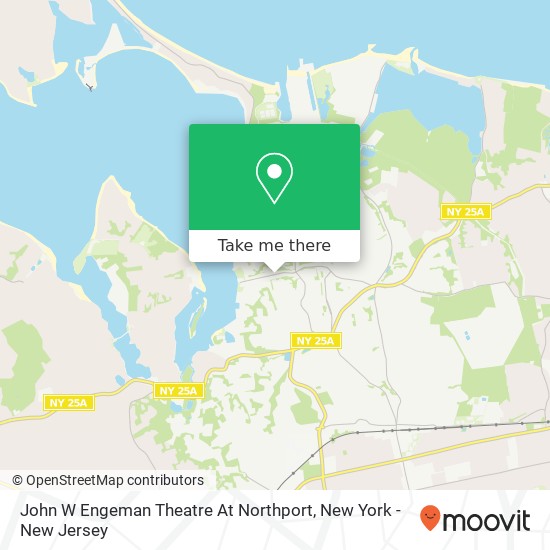 John W Engeman Theatre At Northport map